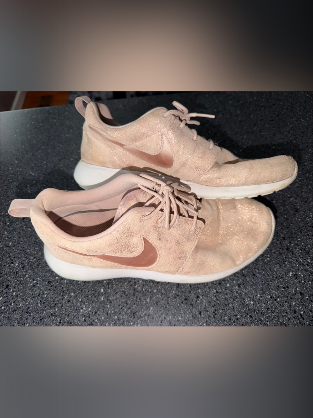 Nike Women’s Rose Gold Pink Casual Sneakers